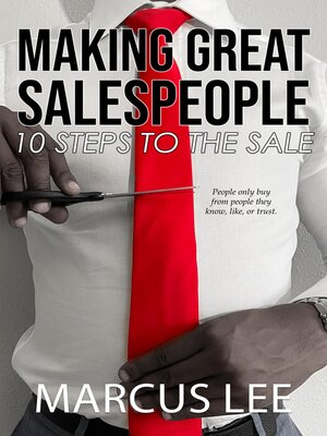 cover image of Making Great Salespeople